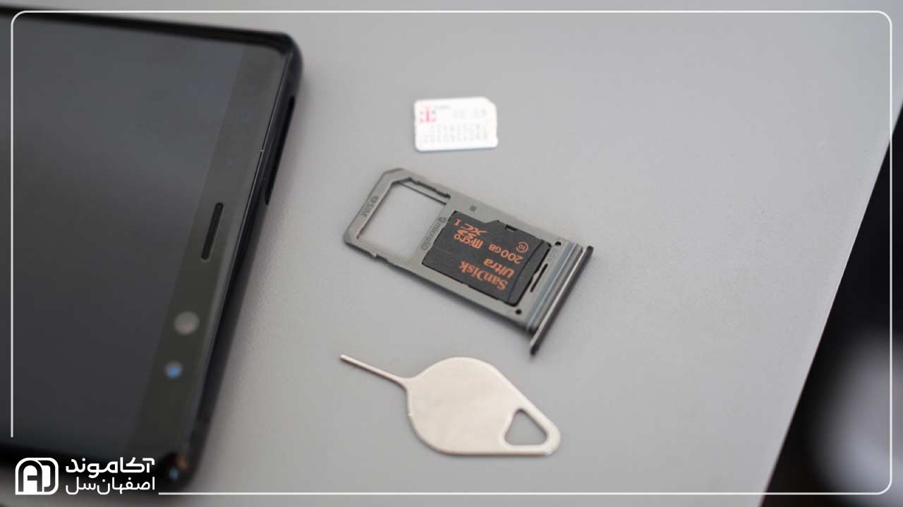 علت نصب نشدن اپ در گوشی شیائومی- عدم شناسایی کارت حافظه گوشی